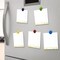 Artsy Pads, Cute Sticky Notes 3x3, 12 Pads of 50 Sheets, Floral Sticky Notes Cute for All Occasions. Perfect Planner Accessories, Phone Message Pads for Office, VL-FSN-134